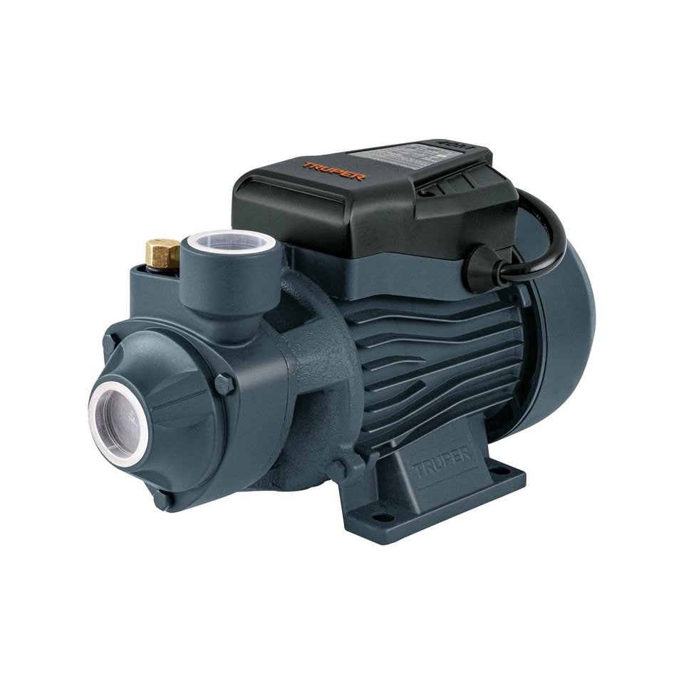 Bomba periférica eléctrica para agua 3/4 Hp electrobomba Truper