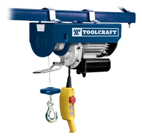 DIFERENCIAL ELECTRICO TOOLCRAFT 600KG
