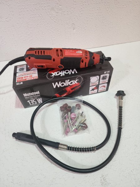 MOTOTOOL WOLFOX 1/8