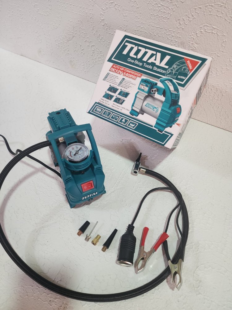 Compresor Portatil Para Auto total