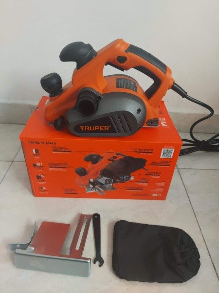 cepillo electrico para madera truper