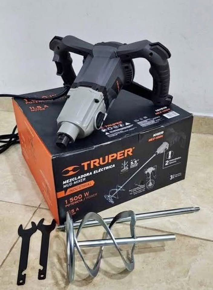 Mezclador Truper Industrial 1500W