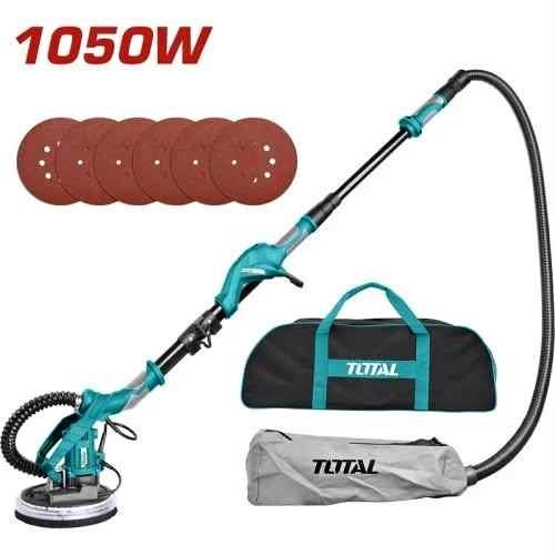 Lijadora de pared y piso 1050W TOTAL