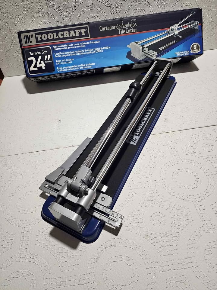 Cortadora De ceramica toolcraft 60 cmts