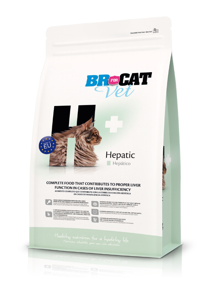 BR FOR CAT VET HEPATIC X 1.5 KILOS.