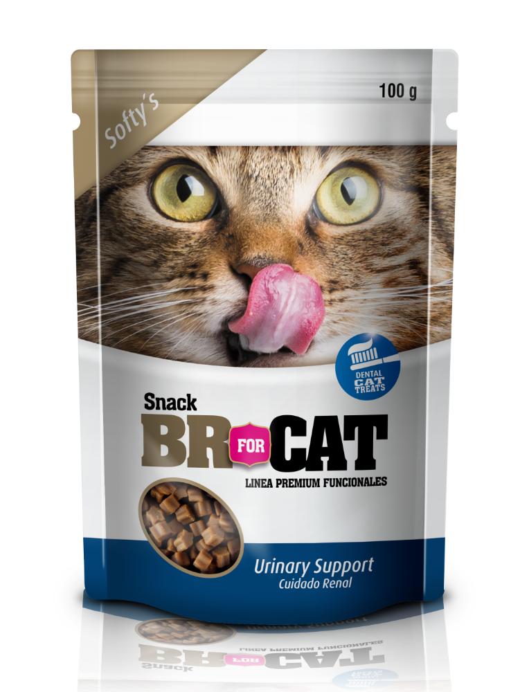 BR FOR CAT SNACK CUIDADO RENAL X 100 GRS.