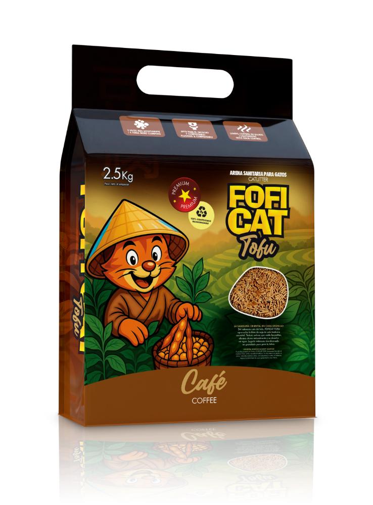 FOFICAT TOFU CAFE X 2.5 KILOS.