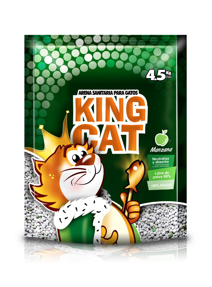 KIN CAT MANZANA X 25 KILOS.