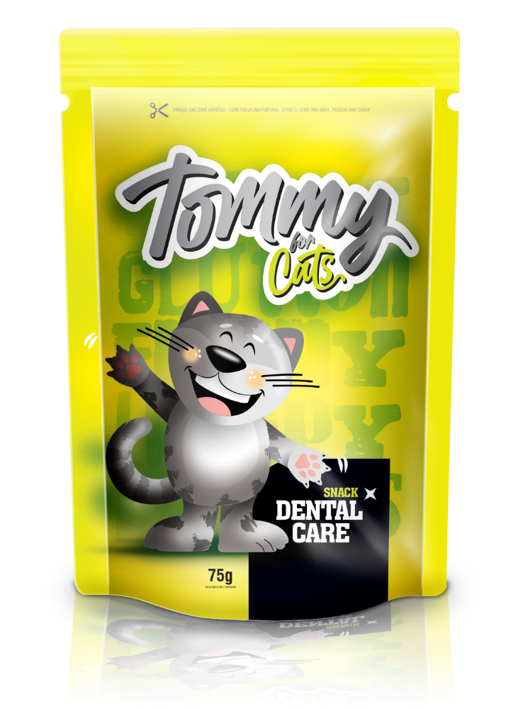SNACK TOMMY DENTAL CARE X 75 GRS.