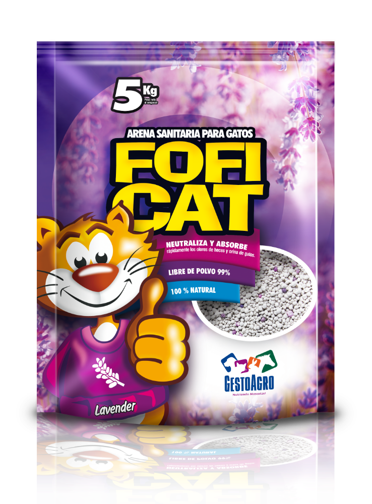 FOFICAT LAVANDA X 25 KILOS.