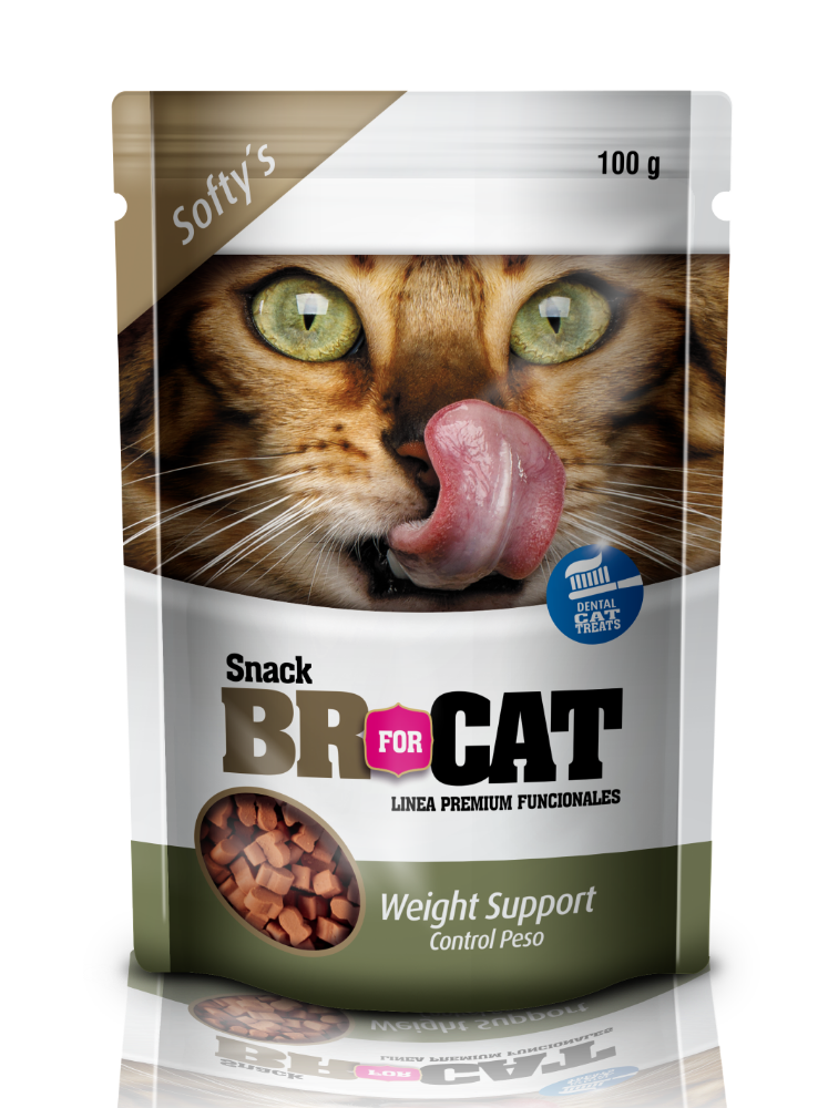 BR FOR CAT SNACK CONTROL DE PESO X 100 GRS