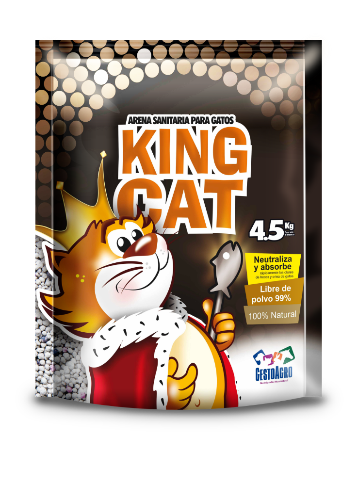 KIN CAT CAFE X 4.5 KILOS.