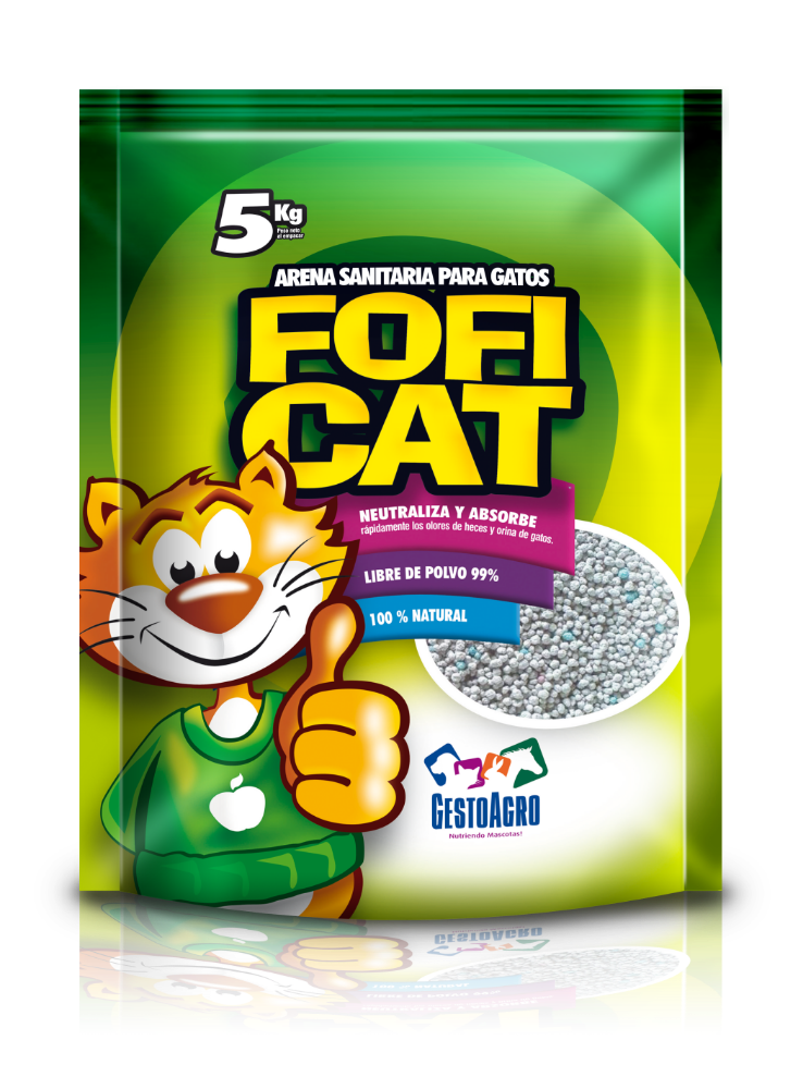 FOFICAT MANZANA X 5 KILOS.