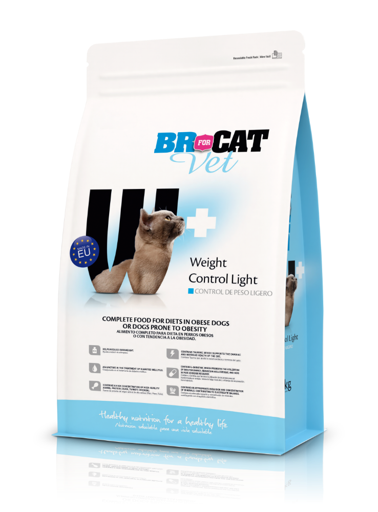BR FOR CAT VET CONTROL DE PESO X 500 GRS.