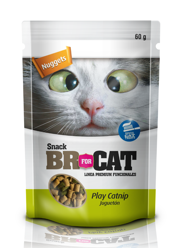 BR SNACK PLAY CATNIP X 60 GRS.