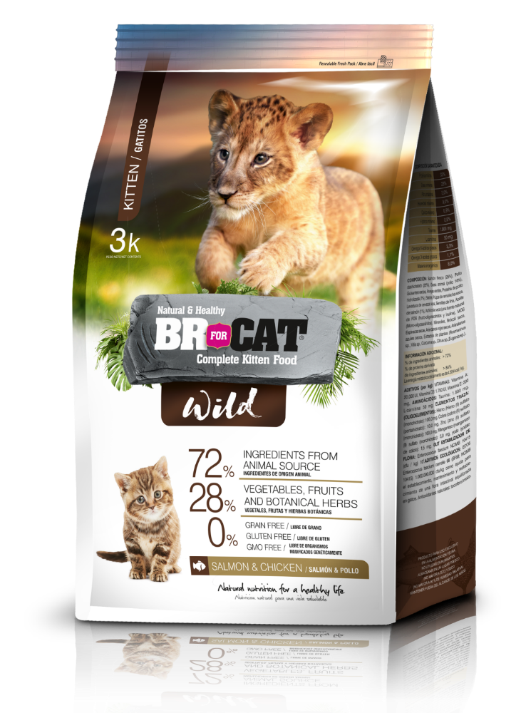 BR WILD GATITOS X 1 KILO.