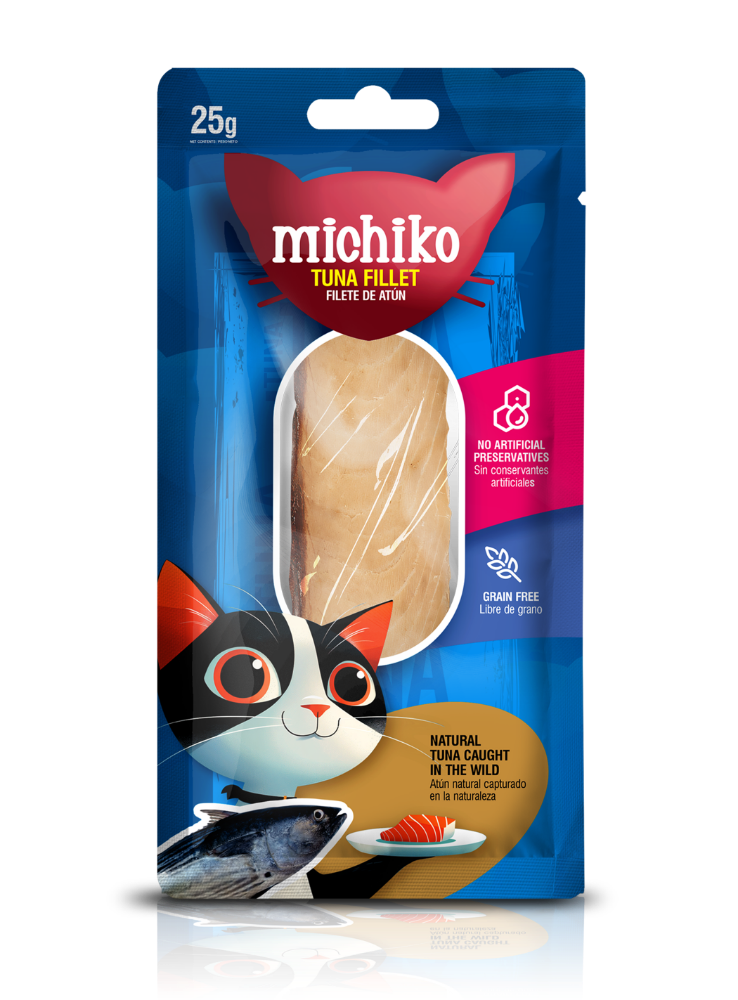MICHICKO FILETE ATUN X 25 GRS.