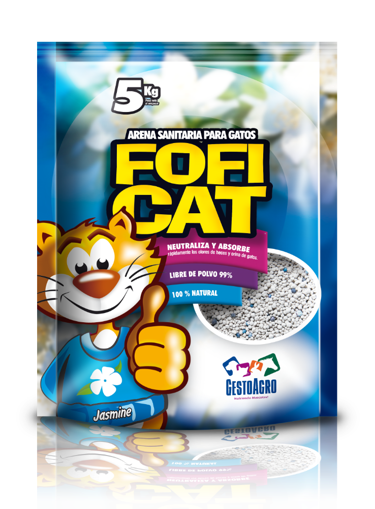FOFICAT JAZMIN X 5 KILOS.