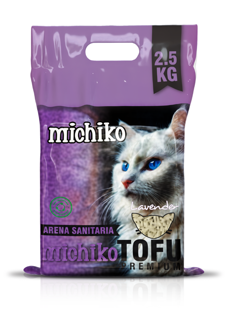 MICHICKO TOFU LAVANDA X 4.5 KILOS.