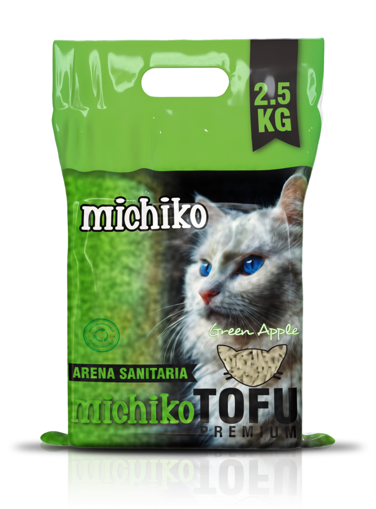 MICHICKO TOFU MANZANA X 4.5 KILOS.