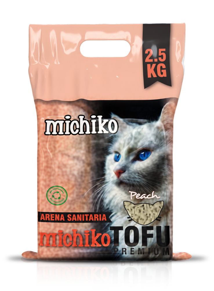 MICHICKO TOFU DURAZNO X 4.5 KILOS.