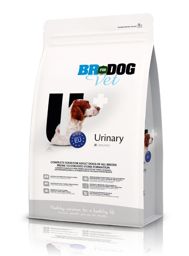 BR FOR DOG VET URINARY 500 GRS
