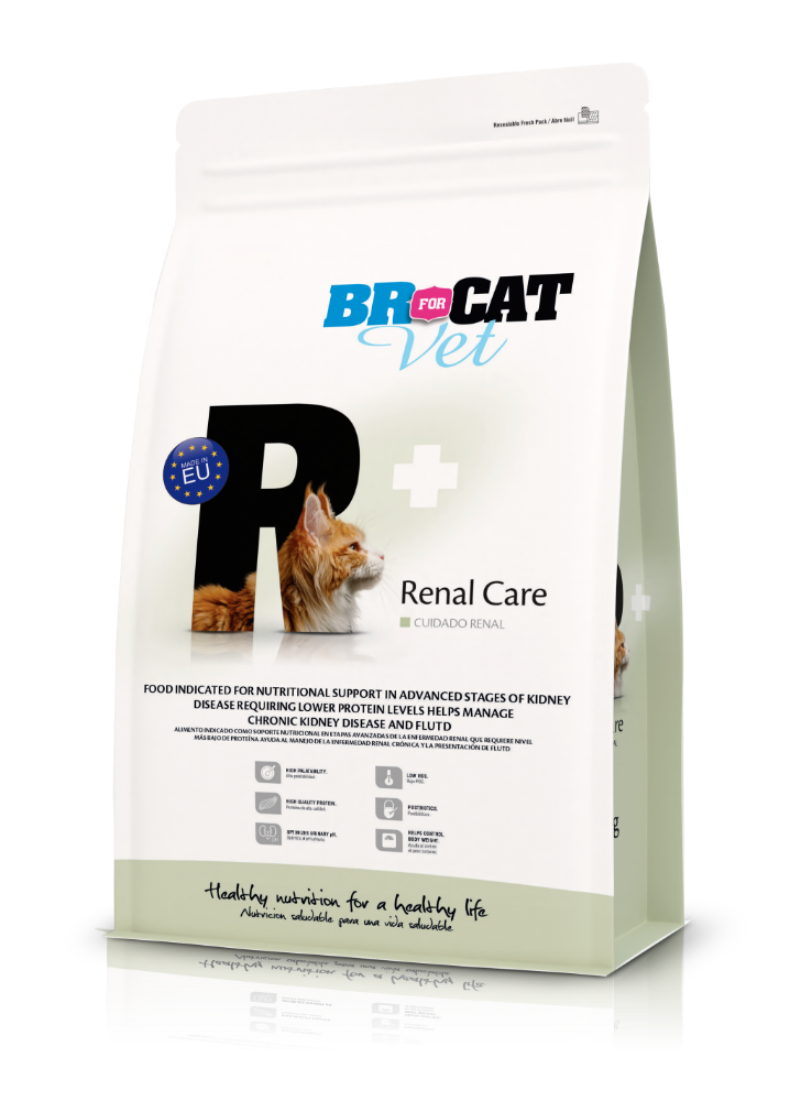 BR FOR CAT VET CUIDADO RENAL X 1.5 KILOS.