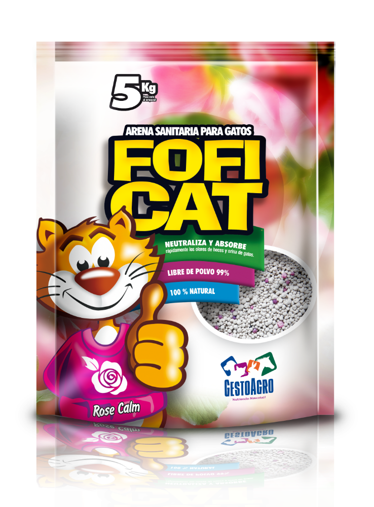 FOFICAT ROSA X 5 KILOS.