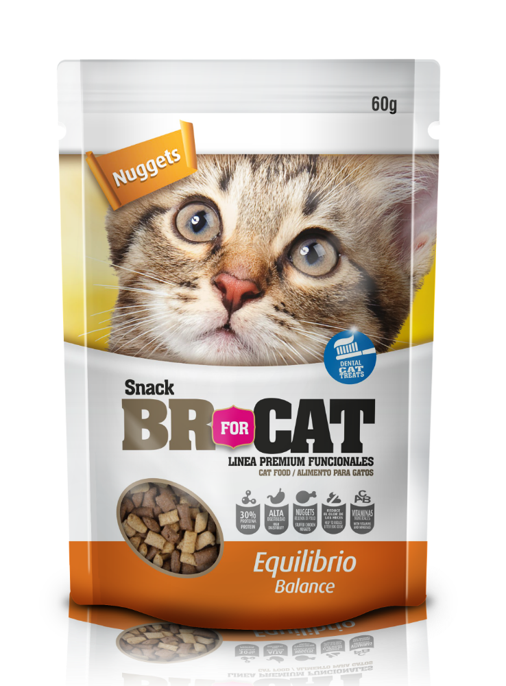 BR SNACK EQUILIBRIO BALANCE  X 60 GRS.