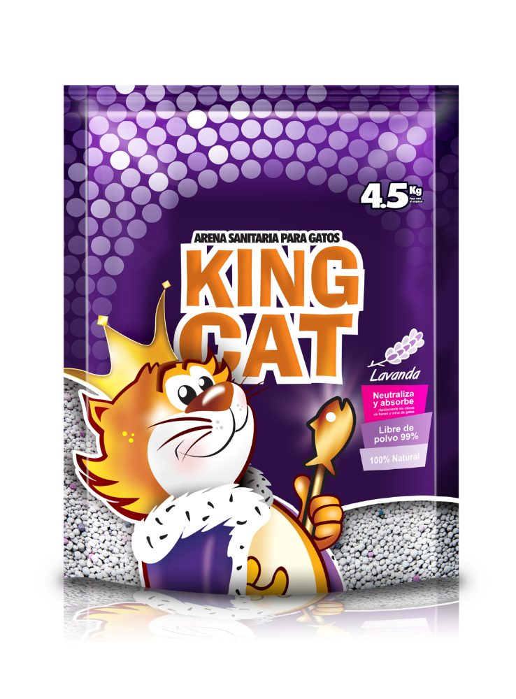 KIN CAT LAVANDA X 25 KILOS.