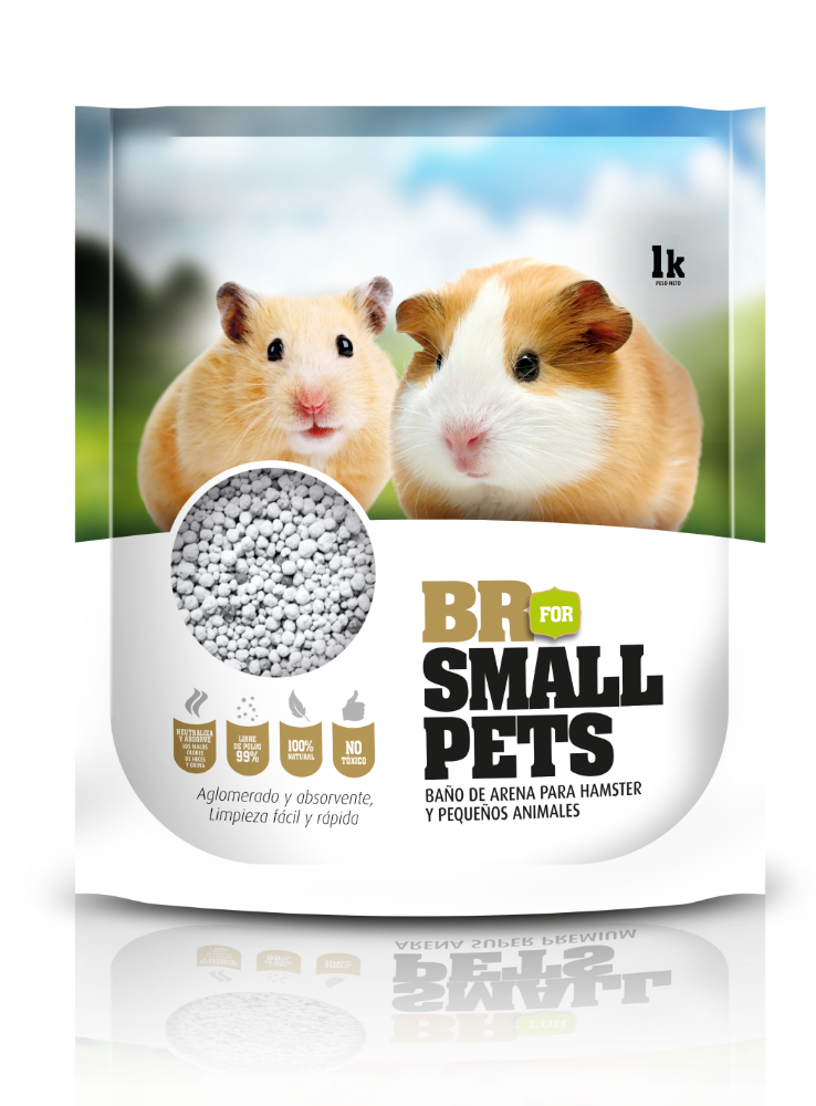 ARENA BR FOR SMALL PETS X 1 KILO.