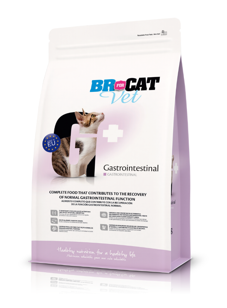 BR FOR CAT VET GASTROINTESTINAL X 1.5 KILOS.