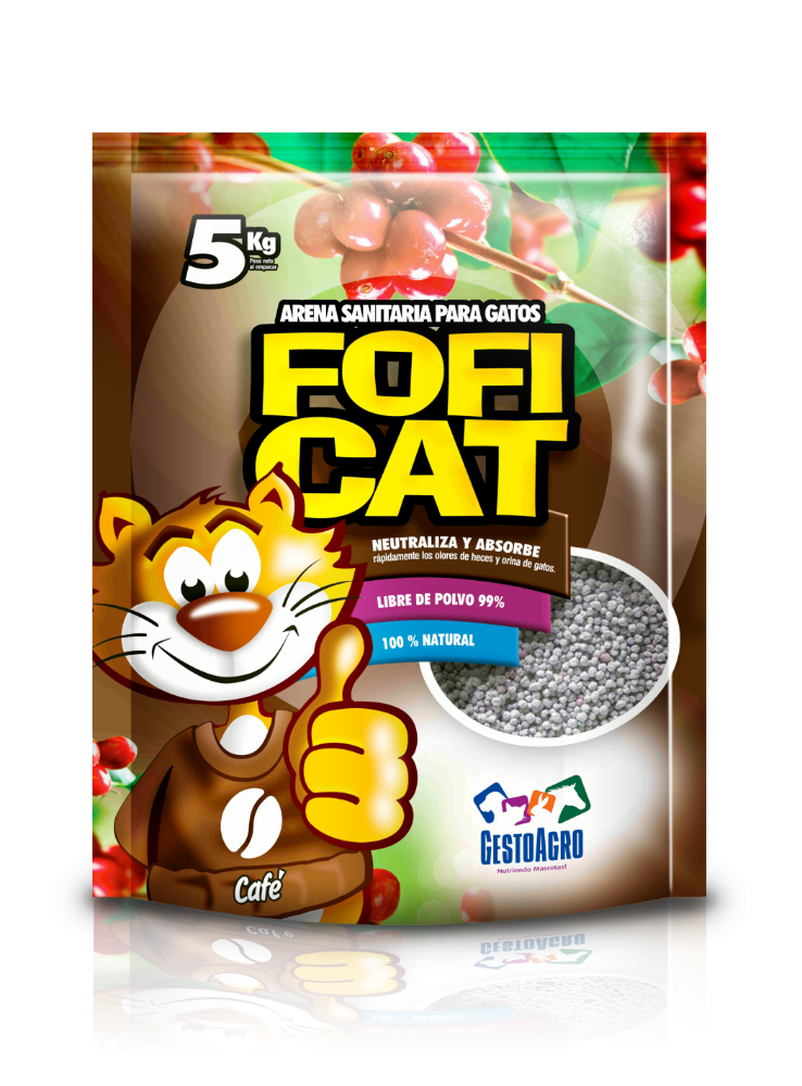 FOFICAT CAFE X 5 KILOS.