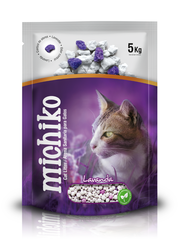 MICHICKO LAVANDA X 5 KILOS.