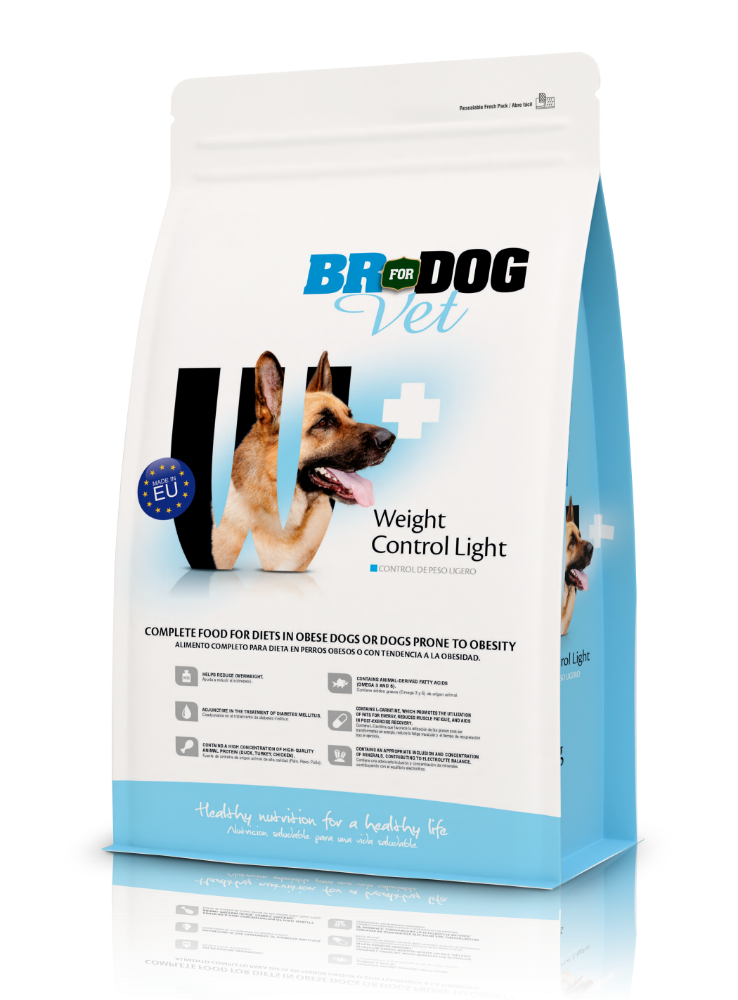 BR FOR DOG VET WEIGHT CONTROL LIGHT X 4 KILOS.