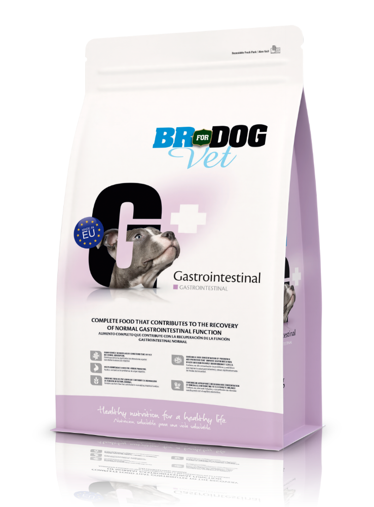 BR FOR DOG VET GASTROINTESTINAL X 4 KILOS.
