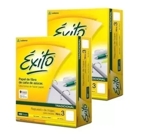 REPUESTO N3 EXITO 480 HJS CLASICO ECOLOGICO