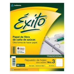 REPUESTO N3 EXITO 96 HJS RAYADA