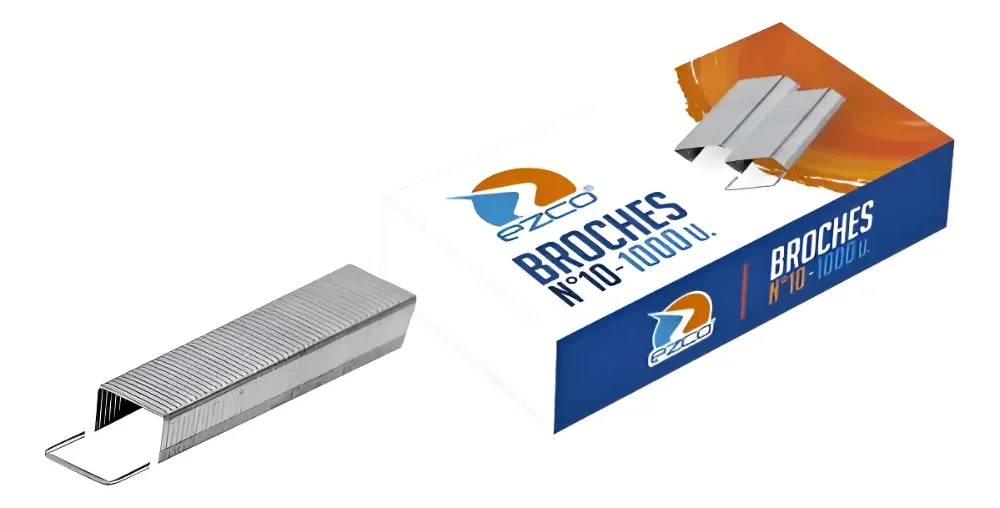 BROCHE N10/50 EZCO X 10 CAJAS