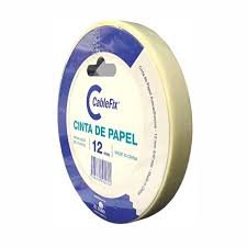 CINTA DE PAPEL N12 12MM X 40 MTS