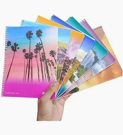 CUADERNO C/ESPIRAL AVON 46 HJS