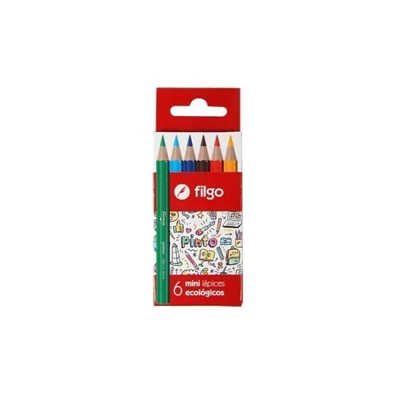 LAPICES COLORES FILGO X12 CORTO
