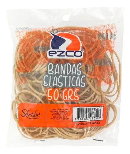 BANDA ELASTICA EZCO X 50G