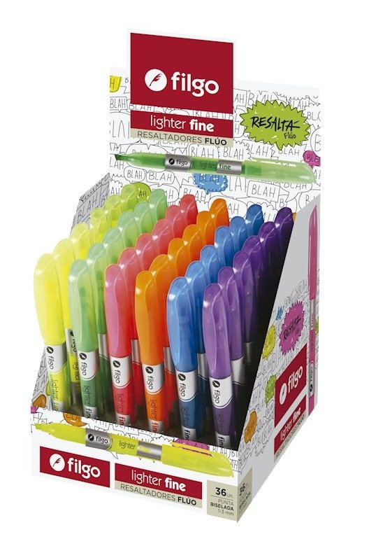 RESALTADOR FILGO LIGHTERFINE X36 UNIDADES
