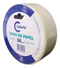 CINTA DE PAPEL N36 36MM X 40MTS