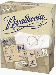REPUESTO N3 RIVADAVIA CLASICO X480 HJS RAYADA