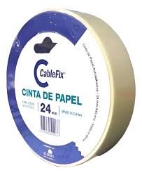 CINTA DE PAPEL N24 24MM X 40MTS