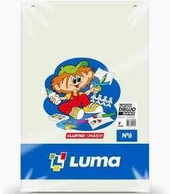 REPUESTO DIBUJO N6 BLANCO LUMA 20 UNIDADES X 8 HJS