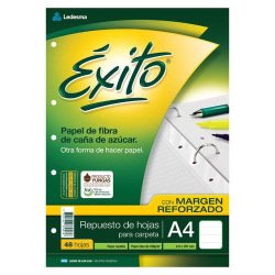 REPUESTO A4 EXITO REFORZADO X48 HJS RAYADO