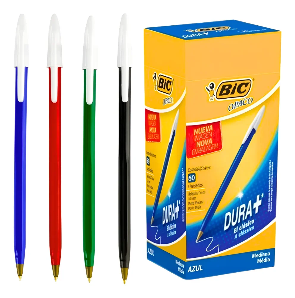 BOLIGRAFO BIC OPACO X50 UNIDADES